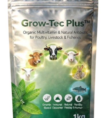 Powdered Organic Multivitamin
