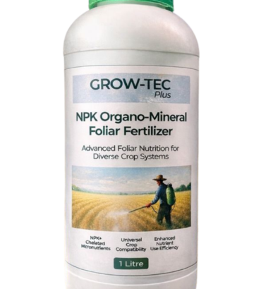 NPK Organo-Mineral Foliar Fertilizer