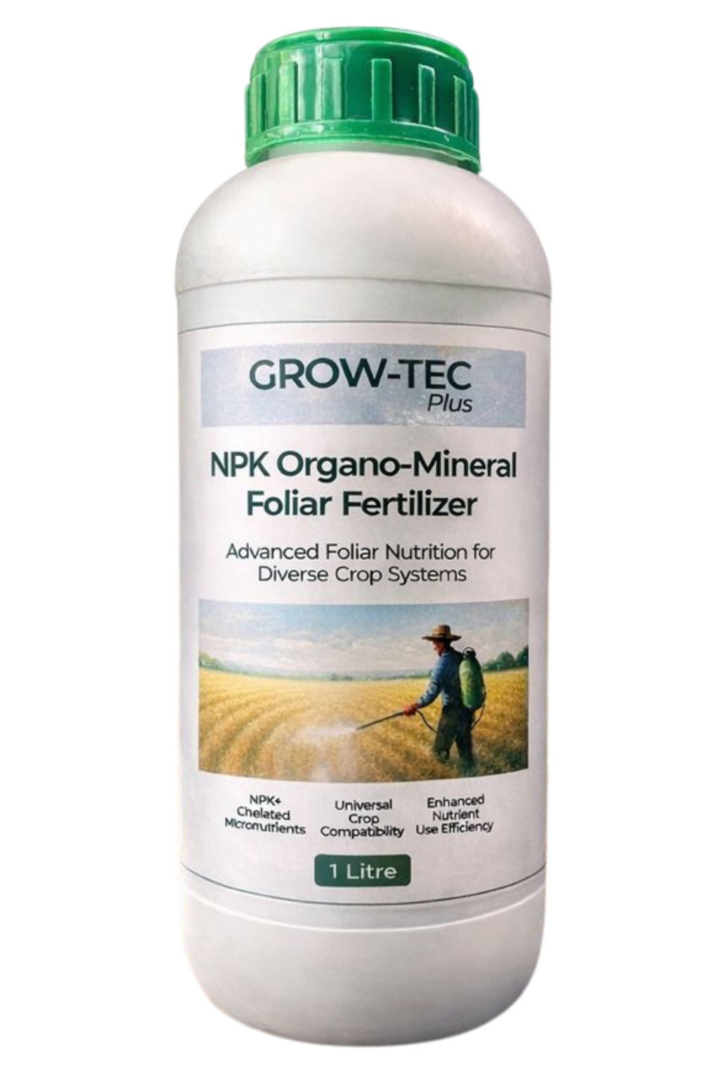 NPK Organo-Mineral Foliar Fertilizer