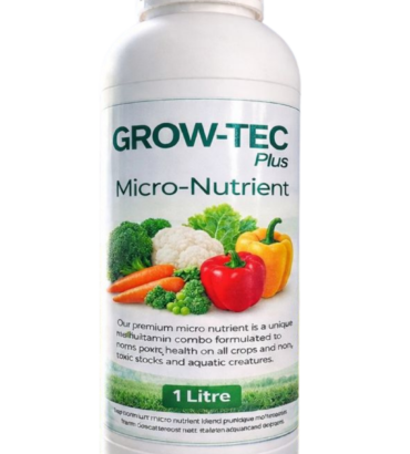 Micro-Nutrient Optimize Crop Growth