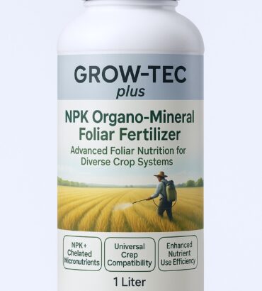 Grow-Tec plus NPK Organo mineral fertilizer with micro nutrient